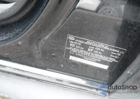 2020 Hyundai Sonata Se из США, поврежденный, VIN 5NPEG4JA2LH046260